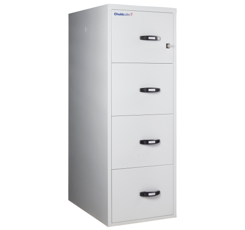 ChubbSafes Fire File 4 Drawer 31" Filing Cabinet