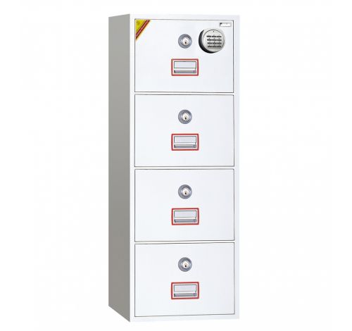 Guardall - GDF4000 - Fire Resistant Filing Cabinet Safe