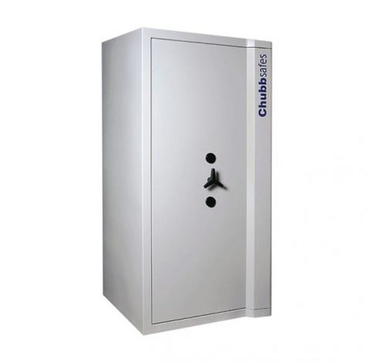 Chubbsafes Europa Grade II Size 5 combination lock safe front view