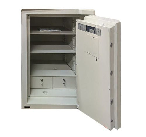 Chubbsafes Europa Grade II Size 2 digital lock safe interior