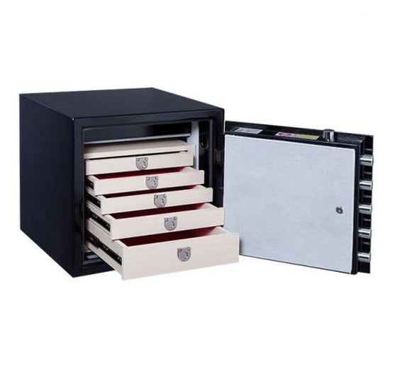 Guardall BFG400 fire proof safe side view