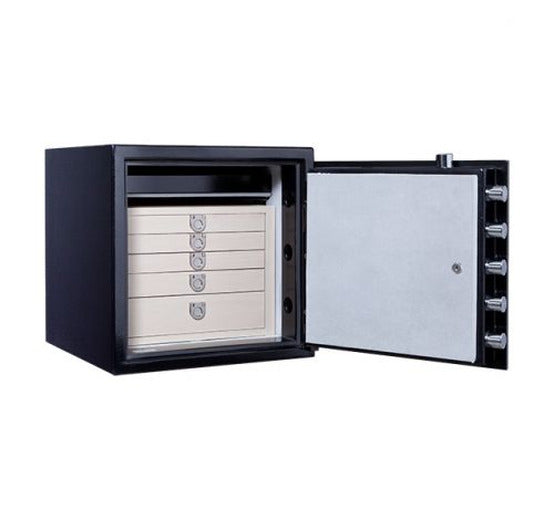 Guardall BFG400 fire proof safe rear view