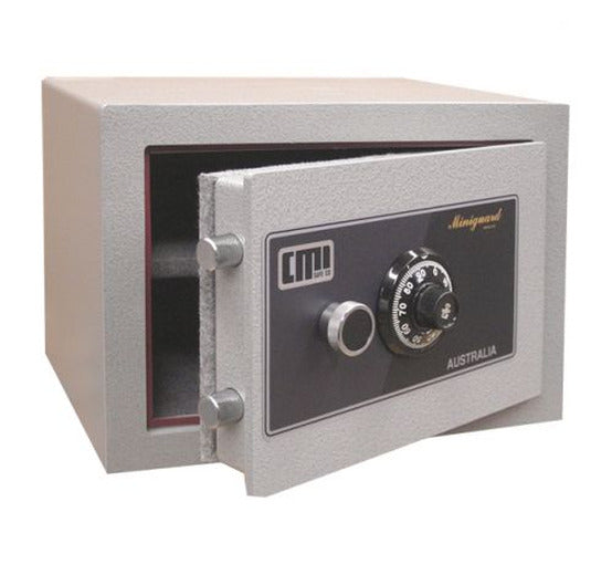 CMI Miniguard Size 3 domestic safe front view