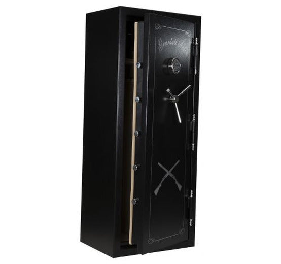 Guardall G4E 16 rifle cabinet front view