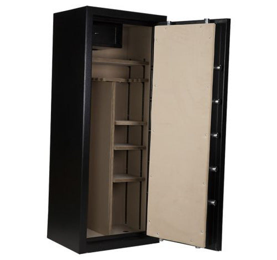 Guardall G4E 16 rifle cabinet interior