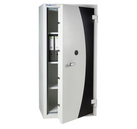 Chubbsafes Document Protection Cabinet DPC-320 open