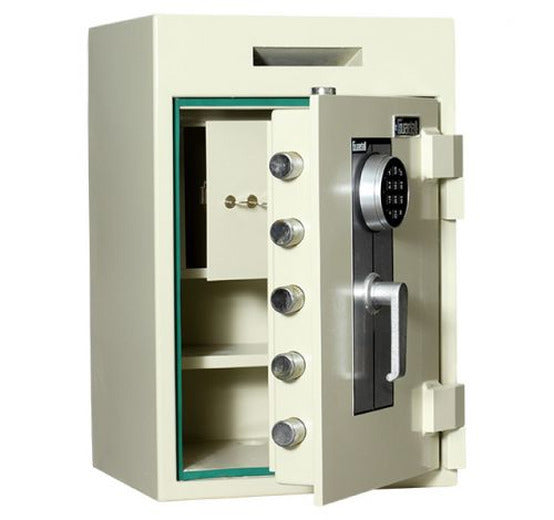 Guardall BFG400D high security deposit safe interior