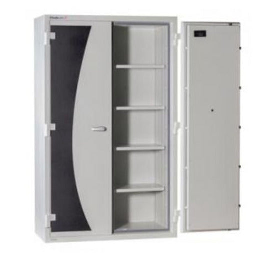 Chubbsafes Document Protection Cabinet DPC-670 open