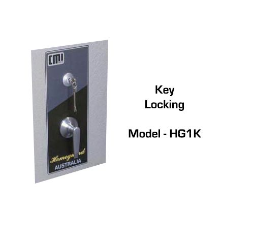 CMI - HG1 Homeguard Plus Safes - 3 Locking Choices