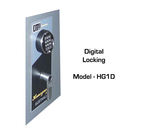 CMI - HG1 Homeguard Plus Safes - 3 Locking Choices