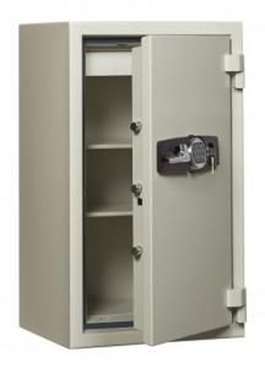 Locktech ES-100 fire resistant document safe open