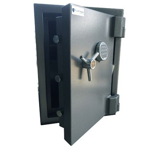 Platinum BO3 Bond 3 Grade 1 burglar and fire resistant safe front view