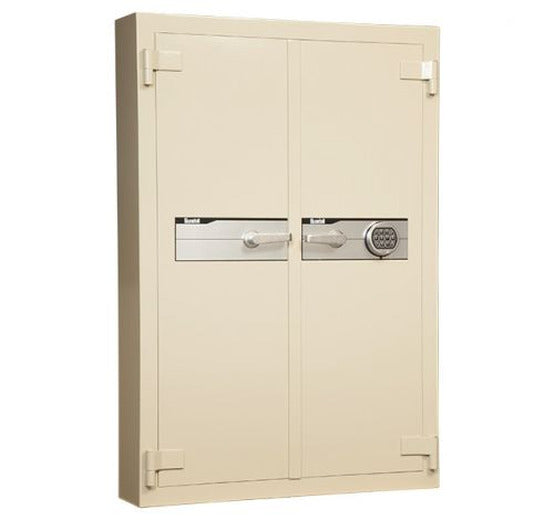 Guardall GSK200-LGB high security key safe front view