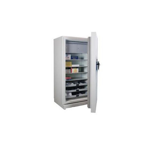 Chubbsafes DataPlus Media Safe Size 5 interior