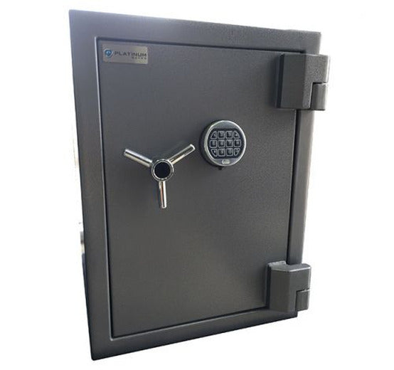 Platinum BO5 Bond 5 Grade 1 burglar and fire resistant safe interior
