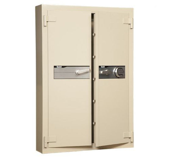 Guardall GSK200-LGB high security key safe interior