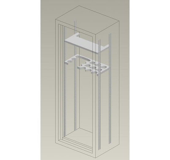 Platinum HR15 Hunter 15 rifle gun safe product view 2