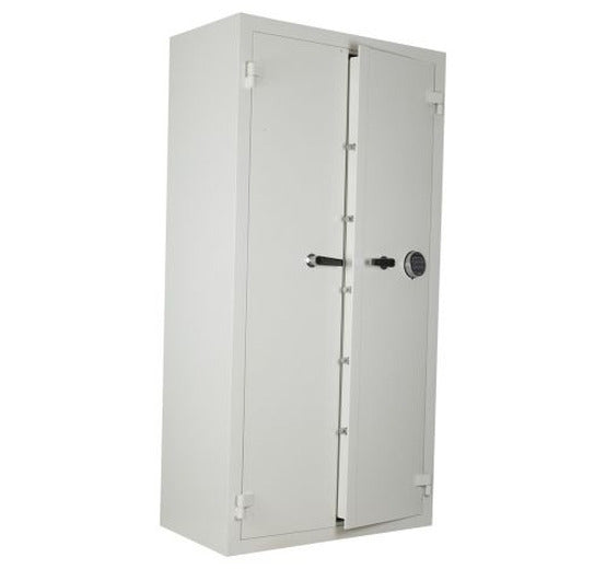 Guardall SC1800-2 cabinet safe interior view