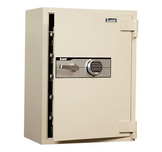 Guardall GSK4-LGB high security key safe interior view