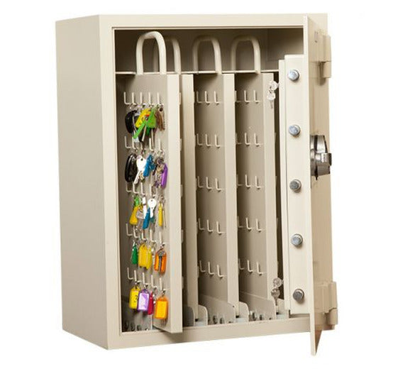 Guardall GSK4-LGB high security key safe lock detail