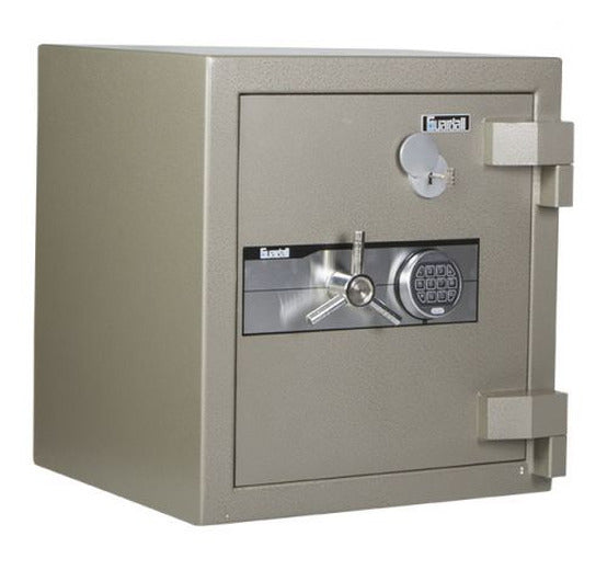 Guardall KCR1 high security safe front view
