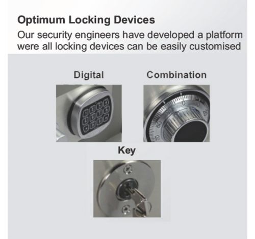 Platinum PS8 Premium Drug Safe
