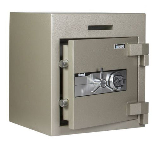 Guardall KCR1-ID deposit safe interior view