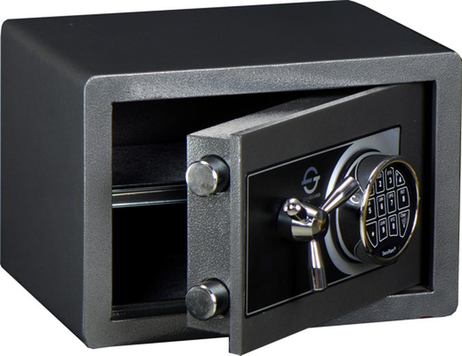 Secuguard SHS2E home safe interior