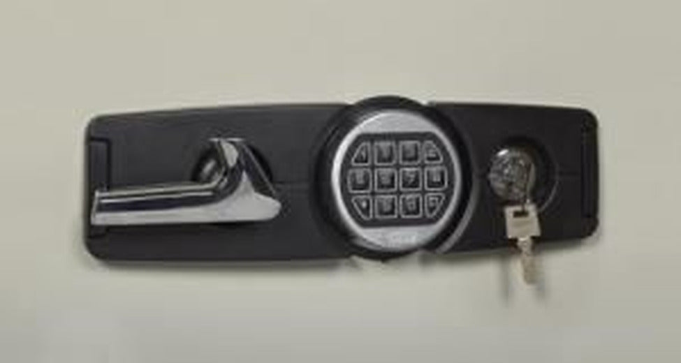 Locktech ES-700 fire resistant document safe interior