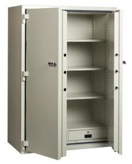 Locktech ES-700 fire resistant document safe open