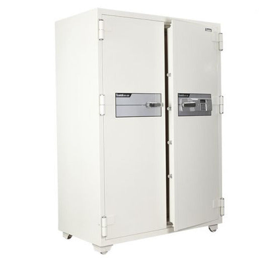 Guardall GD1750 office data safe interior view