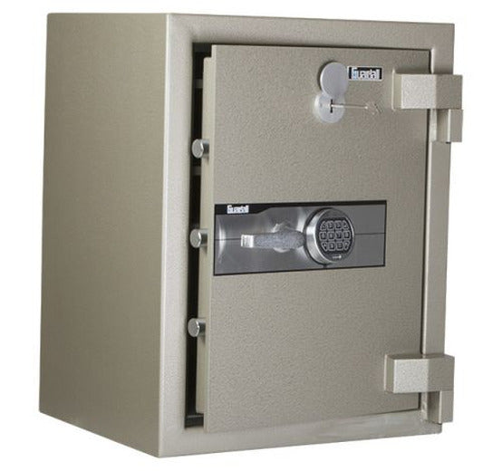 Guardall KS2 high security safe interior view