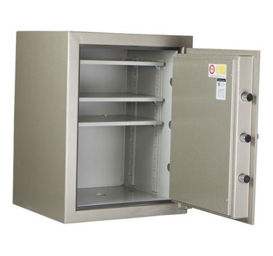 Guardall KS2 high security safe lock detail