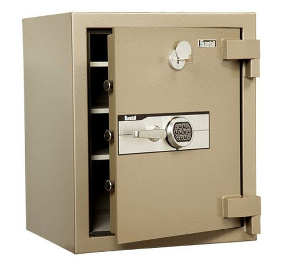 Guardall KS3 high security safe interior view