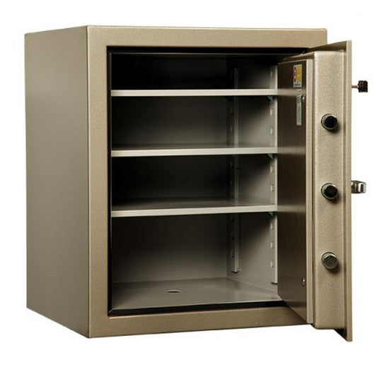 Guardall KS3 high security safe lock detail