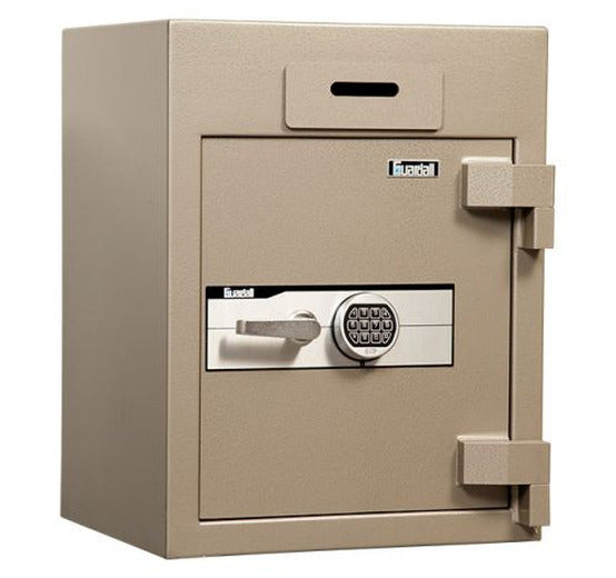 Guardall KS2-CDM deposit safe front view