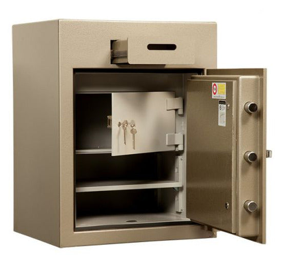 Guardall KS2-CDM deposit safe lock detail