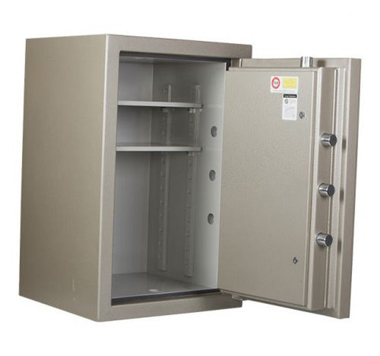 Guardall KCR3 high security safe lock detail