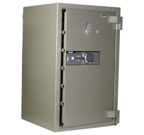 Guardall KS4 high security safe interior view