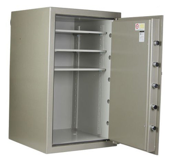 Guardall KS4 high security safe lock detail