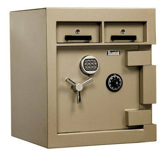 Guardall KCR-2D deposit safe front view