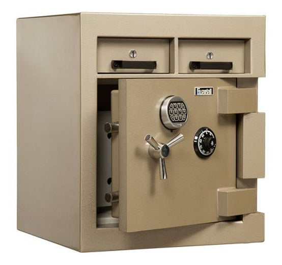 Guardall KCR-2D deposit safe interior view