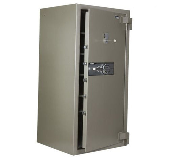 Guardall KS7 high security safe interior view