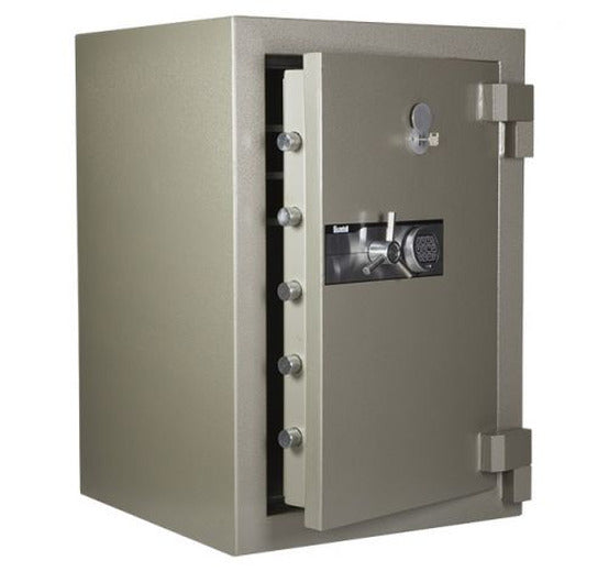 Guardall KCR4 high security safe interior view