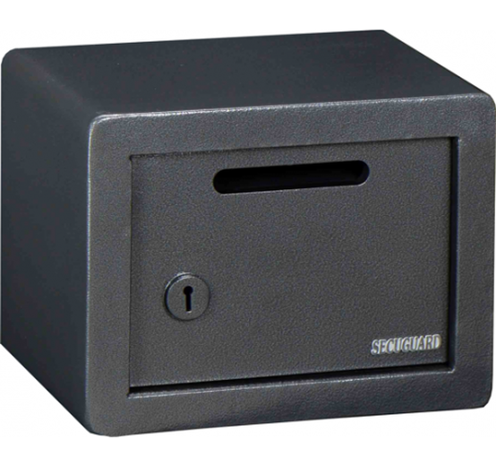 Secuguard CS100K postal slot deposit safe front view