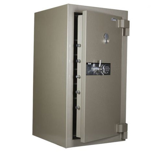 Guardall KCR7 high security safe interior view