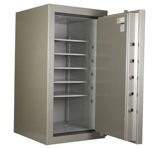 Guardall KCR7 high security safe lock detail