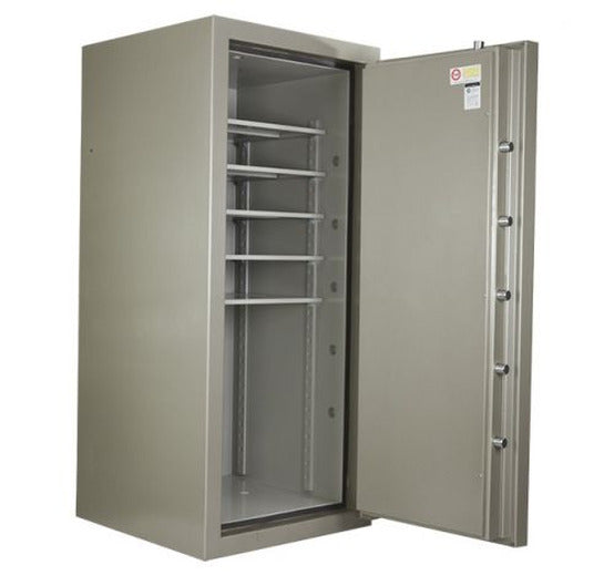 Guardall KCR9 high security safe lock detail