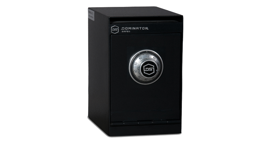 Dominator Safes UC-3C Big Red 3 wheel combination lock