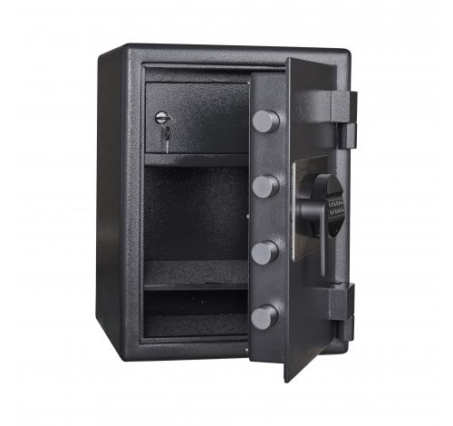 Dominator Safes PS-3C Big Red 3 wheel combination lock